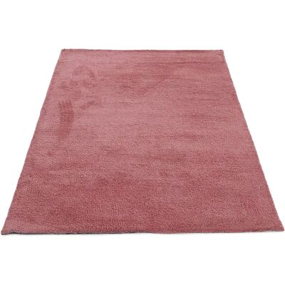 Carpetfine Silky Rosa Hochflor-Teppich - Teppich Carpetfine Silky Rosa Hochflor-Teppich - Teppich