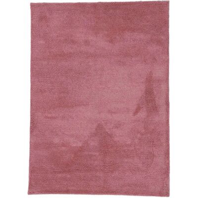 Carpetfine Silky rosa Hochflor-Teppich 160x230cm, 20mm Carpetfine Silky rosa Hochflor-Teppich 160x230cm, 20mm