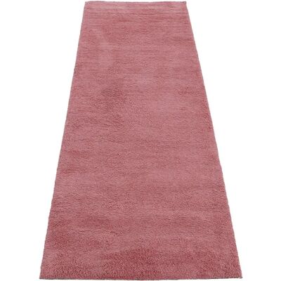 Carpetfine Silky Rose Läufer - Weicher, Shaggy, 75x240 cm Carpetfine Silky Rose Läufer - Weicher, Shaggy, 75x240 cm
