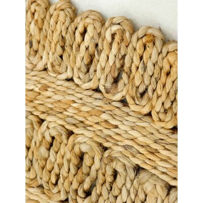 Carpetfine Luca Natürlicher Jute Rundteppich - Teppich Carpetfine Luca Natürlicher Jute Rundteppich - Teppich