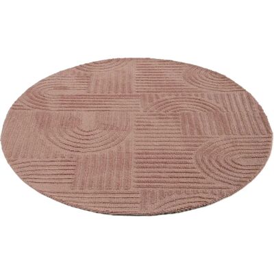 CARPETFINE Holly 4 - Weicher Mikrofaser-Teppich - Rund, 120cm CARPETFINE Holly 4 - Weicher Mikrofaser-Teppich - Rund, 120cm