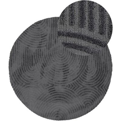 CARPETFINE Holly Zen 1 - Runde Teppich CARPETFINE Holly Zen 1 - Runde Teppich