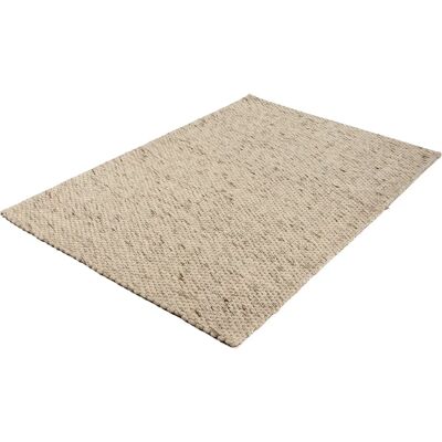 Carpetfine Sina Woll Handgewebter Teppich - Rechteck 120x170cm - Beige Carpetfine Sina Woll Handgewebter Teppich - Rechteck 120x170cm - Beige