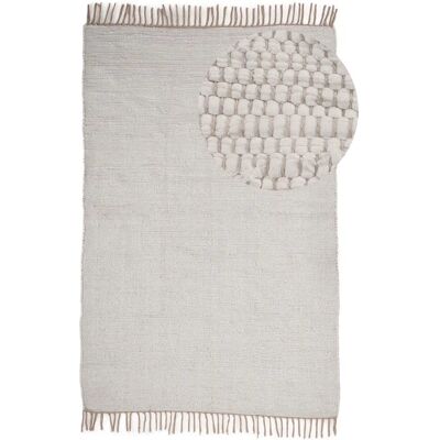 Teppich CARPETFINE Kelim Chindi uni - Handgewebt - 160x230 cm Teppich CARPETFINE Kelim Chindi uni - Handgewebt - 160x230 cm