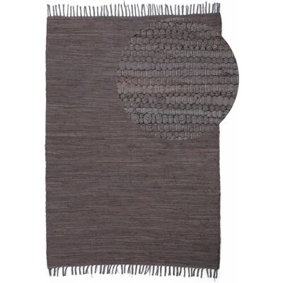 CARPETFINE Kelim Chindi uni - 120x170cm, 5mm - Teppich CARPETFINE Kelim Chindi uni - 120x170cm, 5mm - Teppich