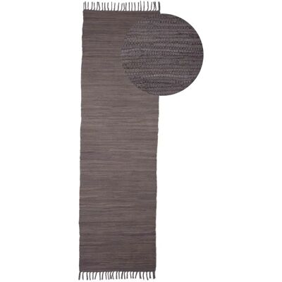 CARPETFINE Kelim Chindi uni - Teppich CARPETFINE Kelim Chindi uni - Teppich