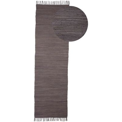 CARPETFINE Kelim Chindi uni - Teppich CARPETFINE Kelim Chindi uni - Teppich