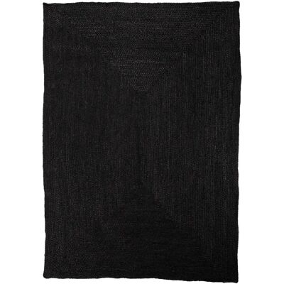 Carpetfine Nele Jute Rug - Natural Fiber, 120x170cm, Grey Carpetfine Nele Jute Rug - Natural Fiber, 120x170cm, Grey
