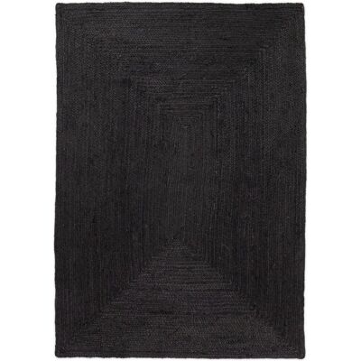 CARPETFINE Nele Jute Rug - Natural Fiber, Reversible, 160x230cm CARPETFINE Nele Jute Rug - Natural Fiber, Reversible, 160x230cm
