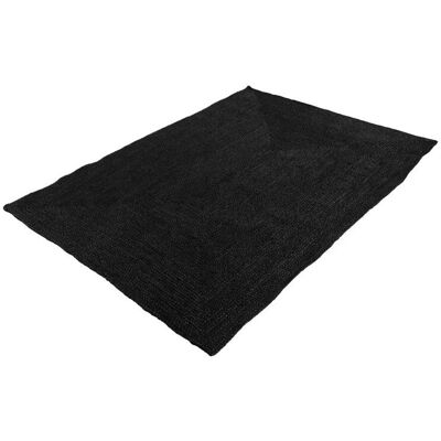 CARPETFINE - Nele Juteteppich Naturfaser - anthracite - rug CARPETFINE - Nele Juteteppich Naturfaser - anthracite - rug