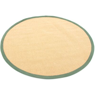 Carpetfine Sisal Green Round Rug - Rug Carpetfine Sisal Green Round Rug - Rug