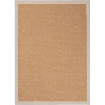 Carpetfine Sisal Naturläufer - Sisal, Grau, 120x170cm - Teppich Carpetfine Sisal Naturläufer - Sisal, Grau, 120x170cm - Teppich