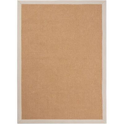 Carpetfine Sisal Beigener Handgewebter Teppich - Teppich Carpetfine Sisal Beigener Handgewebter Teppich - Teppich