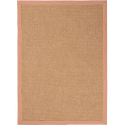 Carpetfine Sisal Oranger Teppich - Rechteckig, Handgewebt, Rutschhemmend Carpetfine Sisal Oranger Teppich - Rechteckig, Handgewebt, Rutschhemmend
