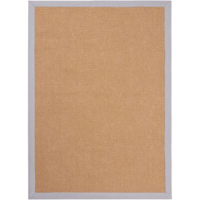 Carpetfine Sisal Teppich - Natur, Handgewebt, Rutschfest - Teppich Carpetfine Sisal Teppich - Natur, Handgewebt, Rutschfest - Teppich