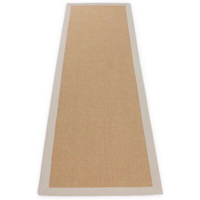 Carpetfine - Sisal Läufer - Taupe - Läuferteppich Carpetfine - Sisal Läufer - Taupe - Läuferteppich