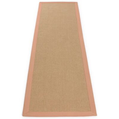 Carpetfine - Sisal - Pfirsich - 70x200 cm - Runner Carpetfine - Sisal - Pfirsich - 70x200 cm - Runner