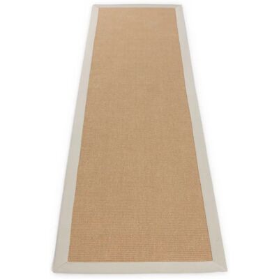 Carpetfine Sisal Teppich - Rechteckig, Beige, 75cm x 350cm - Teppich Carpetfine Sisal Teppich - Rechteckig, Beige, 75cm x 350cm - Teppich