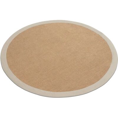 Carpetfine Sisal Rundteppich - Sisal, Taupe, 160cm Carpetfine Sisal Rundteppich - Sisal, Taupe, 160cm