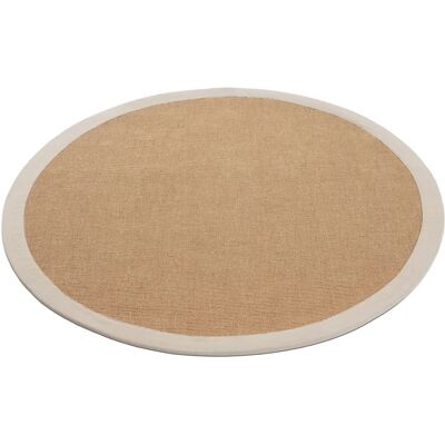 Carpetfine Sisal Beigerundteppich - Teppich Carpetfine Sisal Beigerundteppich - Teppich