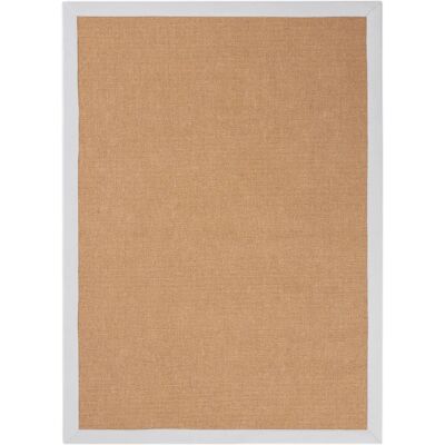 Carpetfine Sisal Weiß 160x230cm - Teppich Carpetfine Sisal Weiß 160x230cm - Teppich