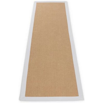 CARPETFINE Sisal Weiß Teppich - Teppich CARPETFINE Sisal Weiß Teppich - Teppich