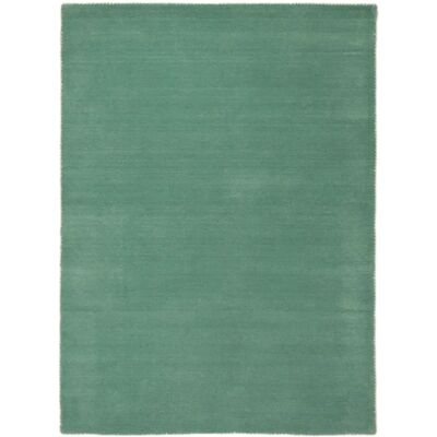 CARPETFINE Gabbeh Lola Uni Türkis - Teppich CARPETFINE Gabbeh Lola Uni Türkis - Teppich