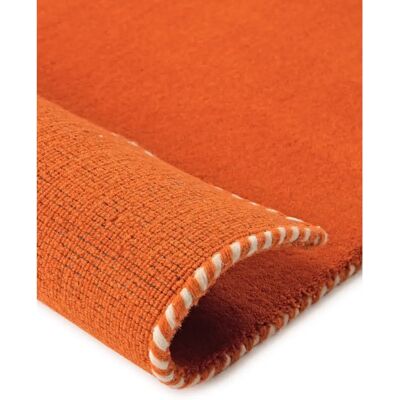CARPETFINE Gabbeh Lola Uni Orange Teppich - Teppich CARPETFINE Gabbeh Lola Uni Orange Teppich - Teppich