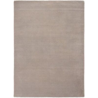 CARPETFINE - Gabbeh Lola Uni - Hellgrau - 200x250 cm - Rug CARPETFINE - Gabbeh Lola Uni - Hellgrau - 200x250 cm - Rug