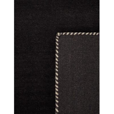 Carpetfine Gabbeh Lola Uni, dark gray - Rug Carpetfine Gabbeh Lola Uni, dark gray - Rug