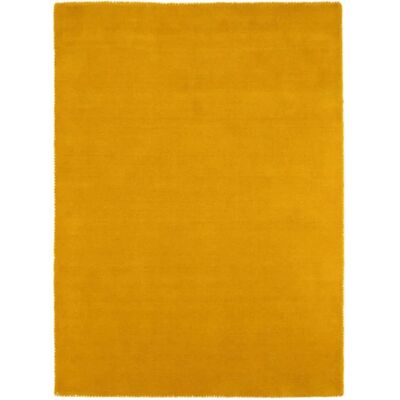 CARPETFINE - Gabbeh Lola - yellow - 60x90 cm - Wool - Rug CARPETFINE - Gabbeh Lola - yellow - 60x90 cm - Wool - Rug