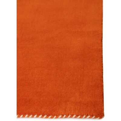 CARPETFINE Gabbeh Lola Uni Orange - Carpet CARPETFINE Gabbeh Lola Uni Orange - Carpet