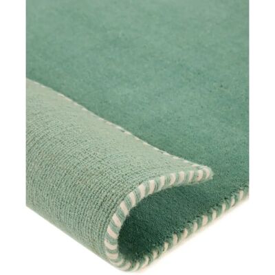 CARPETFINE Gabbeh Lola Uni Turquoise - Carpet CARPETFINE Gabbeh Lola Uni Turquoise - Carpet
