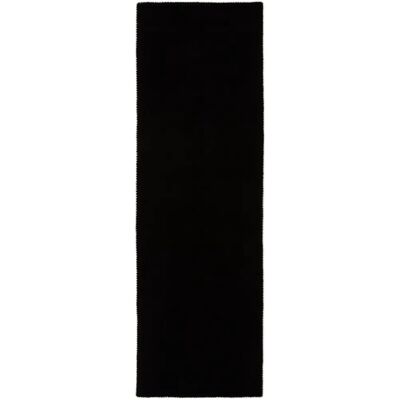 CARPETFINE Gabbeh Lola Uni Schwarz - Teppich CARPETFINE Gabbeh Lola Uni Schwarz - Teppich