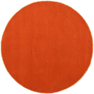 CARPETFINE Gabbeh Lola Uni Orange Handgewebter Teppich - Teppich CARPETFINE Gabbeh Lola Uni Orange Handgewebter Teppich - Teppich