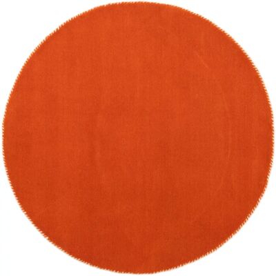 CARPETFINE Gabbeh Lola Uni Round Rug - Rug CARPETFINE Gabbeh Lola Uni Round Rug - Rug