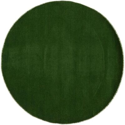 CARPETFINE Lola Uni Green Handwoven Carpet - Carpet CARPETFINE Lola Uni Green Handwoven Carpet - Carpet