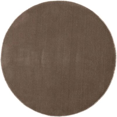 CARPETFINE Gabbeh Lola Uni Wool Round Rug - Carpet CARPETFINE Gabbeh Lola Uni Wool Round Rug - Carpet
