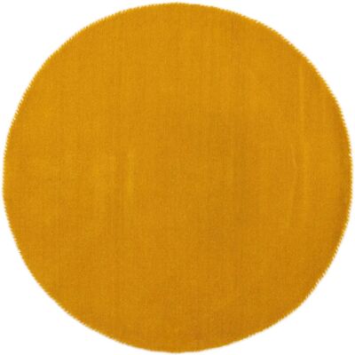 CARPETFINE Gabbeh Lola Uni - Round Rug 80cm - Wool CARPETFINE Gabbeh Lola Uni - Round Rug 80cm - Wool
