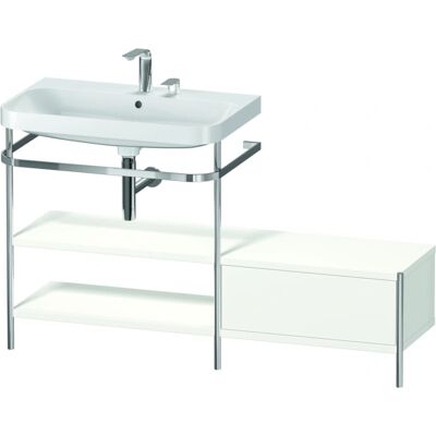Duravit Happy D.2 Plus C-Form Waschbecken-Set - Badezimmermöbel Duravit Happy D.2 Plus C-Form Waschbecken-Set - Badezimmermöbel