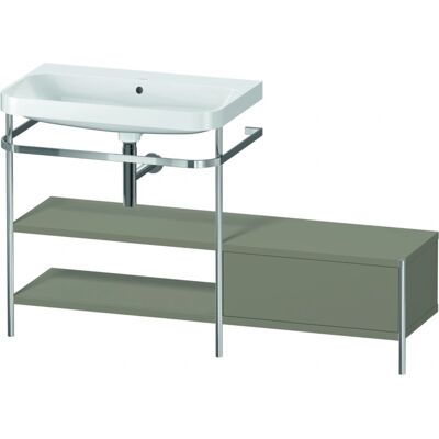 Duravit Happy D.2 Plus C-Form Waschbecken - 140x49cm Duravit Happy D.2 Plus C-Form Waschbecken - 140x49cm