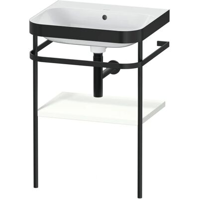 Duravit Happy D.2 Plus Möbelwaschtisch-Kombination - Weiß Seidenmatt Duravit Happy D.2 Plus Möbelwaschtisch-Kombination - Weiß Seidenmatt