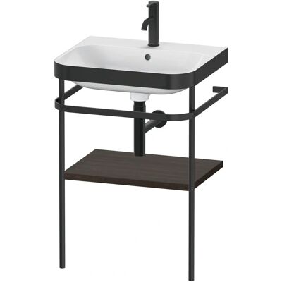 Duravit Happy D.2 Plus Möbelwaschtisch-Kombination - Nussbaum gebürstet - HP4735O6969 Duravit Happy D.2 Plus Möbelwaschtisch-Kombination - Nussbaum gebürstet - HP4735O6969