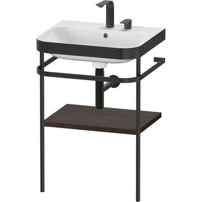 Duravit Happy D.2 Plus Nussbaum gebürstet C-bonded Set - Badmöbel Duravit Happy D.2 Plus Nussbaum gebürstet C-bonded Set - Badmöbel