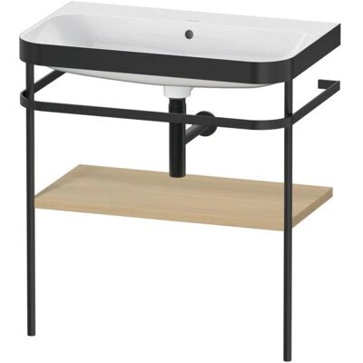 Duravit Happy D.2 Plus Mediterrane Eiche Wandmontage Waschbecken-Set - Waschtisch-Set Duravit Happy D.2 Plus Mediterrane Eiche Wandmontage Waschbecken-Set - Waschtisch-Set
