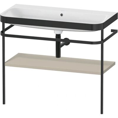 Duravit Happy D.2 Plus Taupe Set lavabo - Mobile lavabo Duravit Happy D.2 Plus Taupe Set lavabo - Mobile lavabo