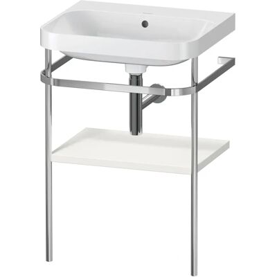 Duravit Happy D.2 Plus C-förmiger Waschtischunterschrank - Weiß - HP4835N3939 Duravit Happy D.2 Plus C-förmiger Waschtischunterschrank - Weiß - HP4835N3939