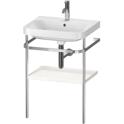 Duravit Happy D.2 Plus C-Form Set - Hochglanzweiß Badezimmerunterschrank Duravit Happy D.2 Plus C-Form Set - Hochglanzweiß Badezimmerunterschrank