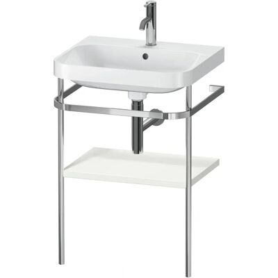 Duravit Happy D.2 Plus Möbelwaschtisch-Kombination Nordic Weiß 57,5 x 49 cm Duravit Happy D.2 Plus Möbelwaschtisch-Kombination Nordic Weiß 57,5 x 49 cm