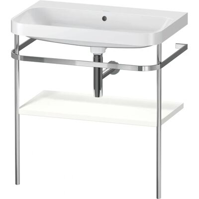 Duravit Bianco Set Mobile lavabo a forma di C - Bagno Duravit Bianco Set Mobile lavabo a forma di C - Bagno
